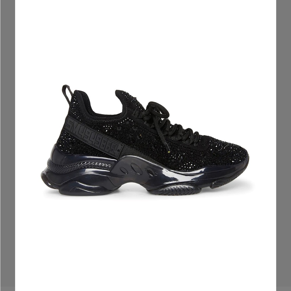 Maxima-R Black Steve Madden Shoes